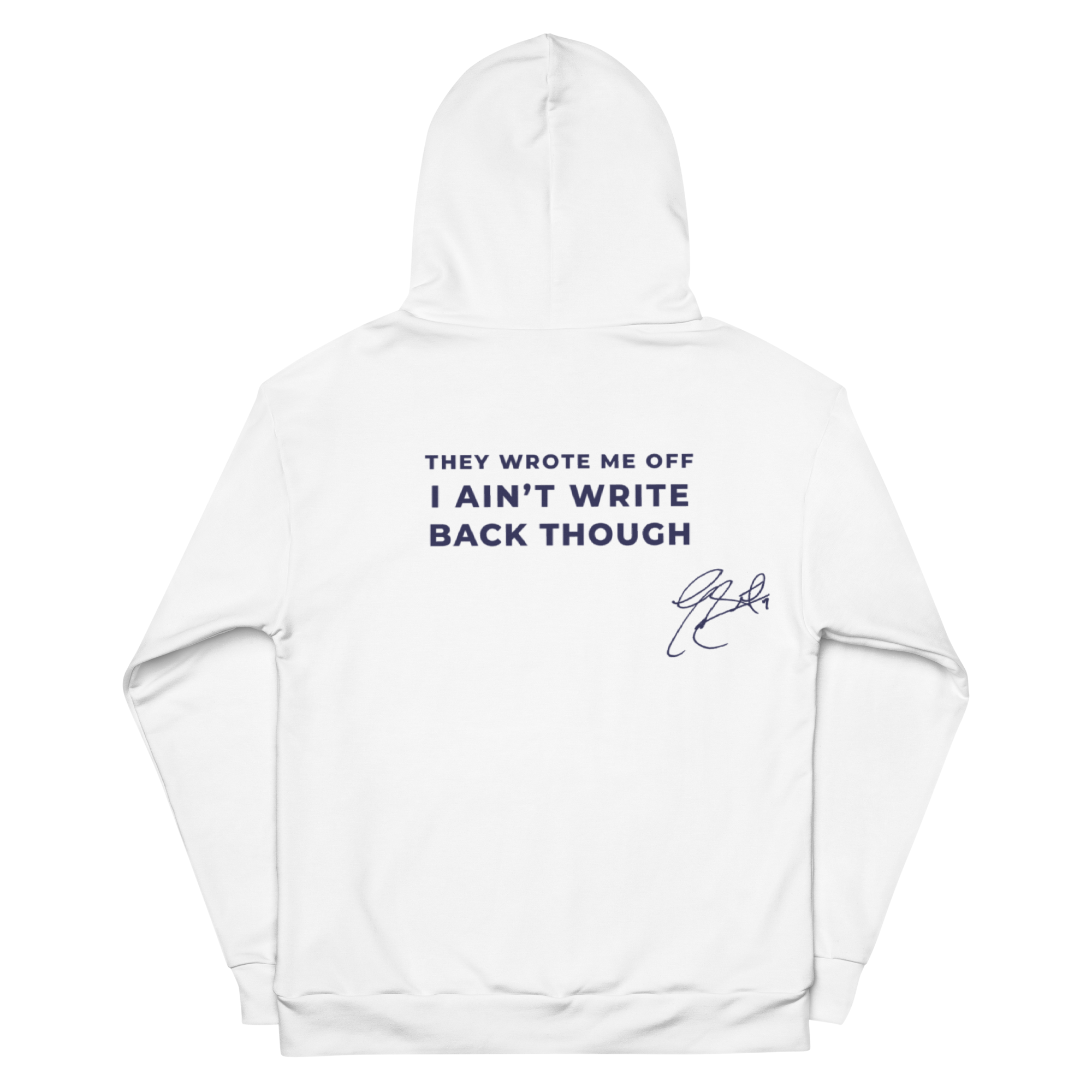 Logo Men's Hoodie - White - Image 2