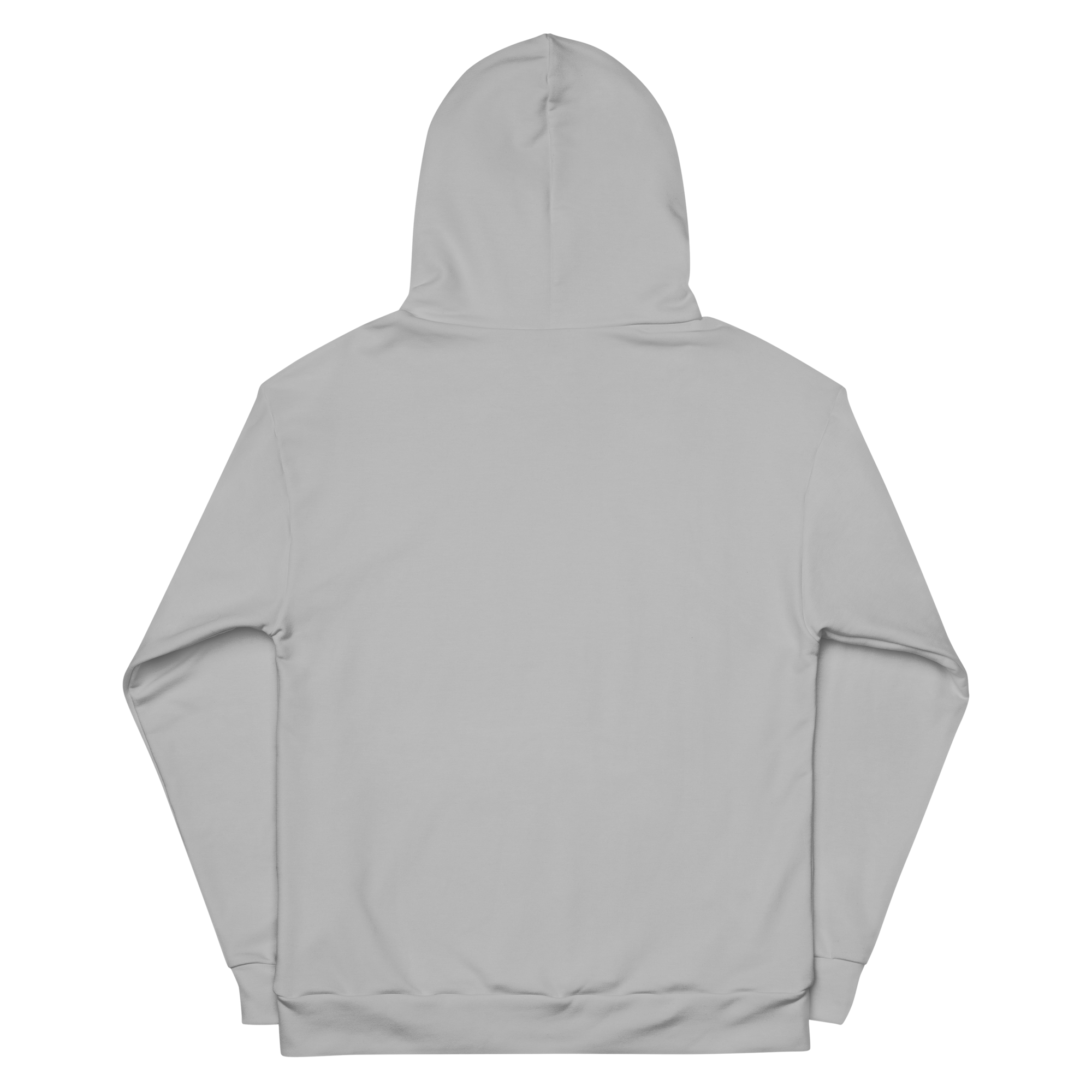 Logo Men’s Hoodie – Gray - Image 2