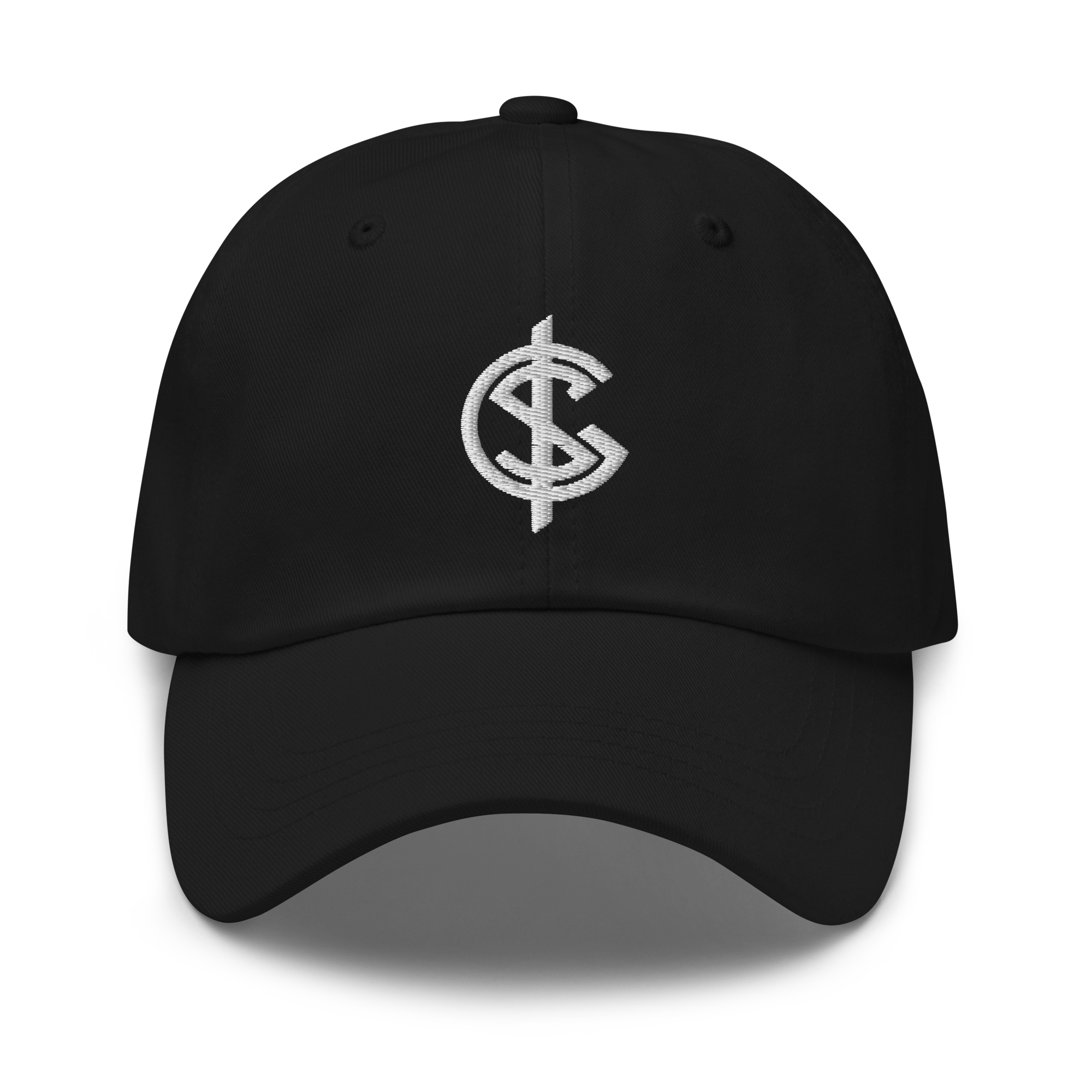 Logo Dad Hat – Black