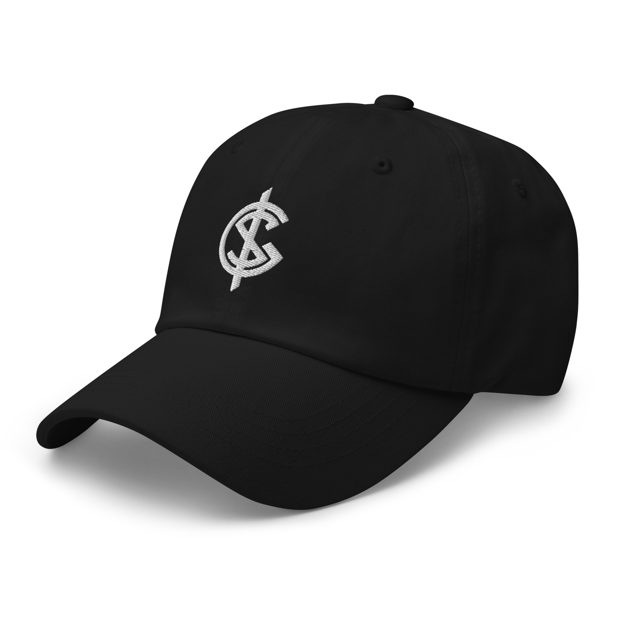 Logo Dad Hat – Black - Image 2