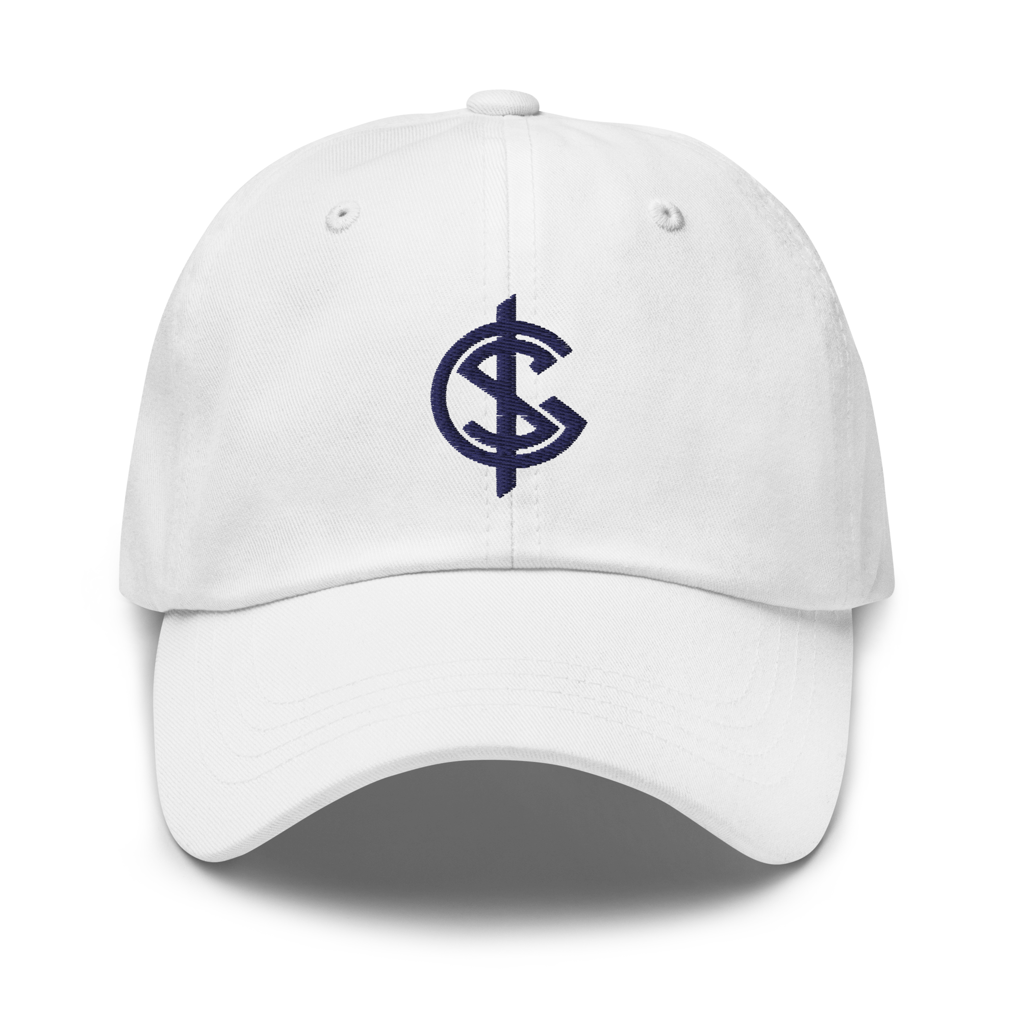 Logo Dad Hat - White