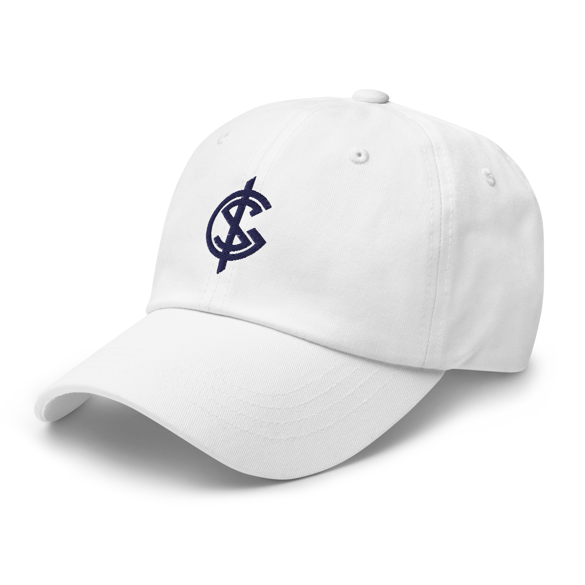 Logo Dad Hat - White - Image 2