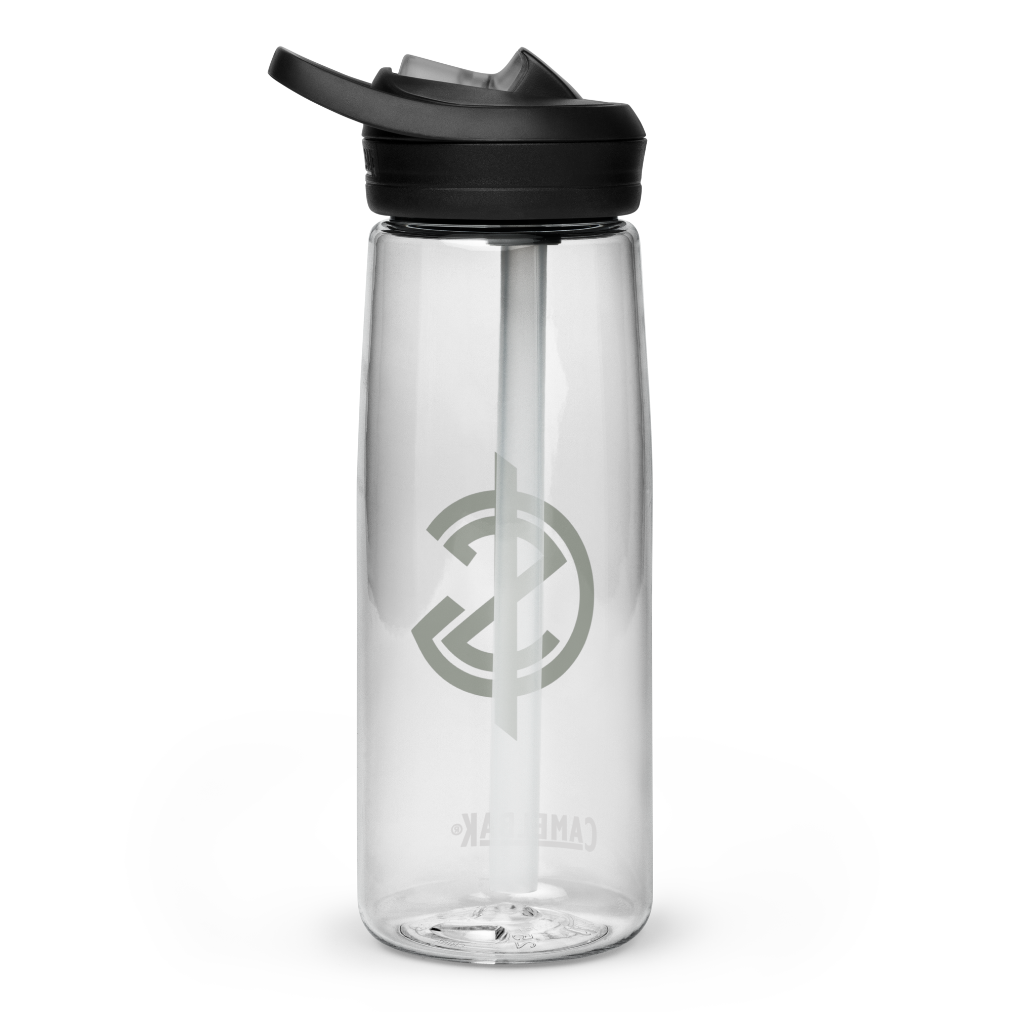 Logo Sports Water Bottle - Green - Image 2
