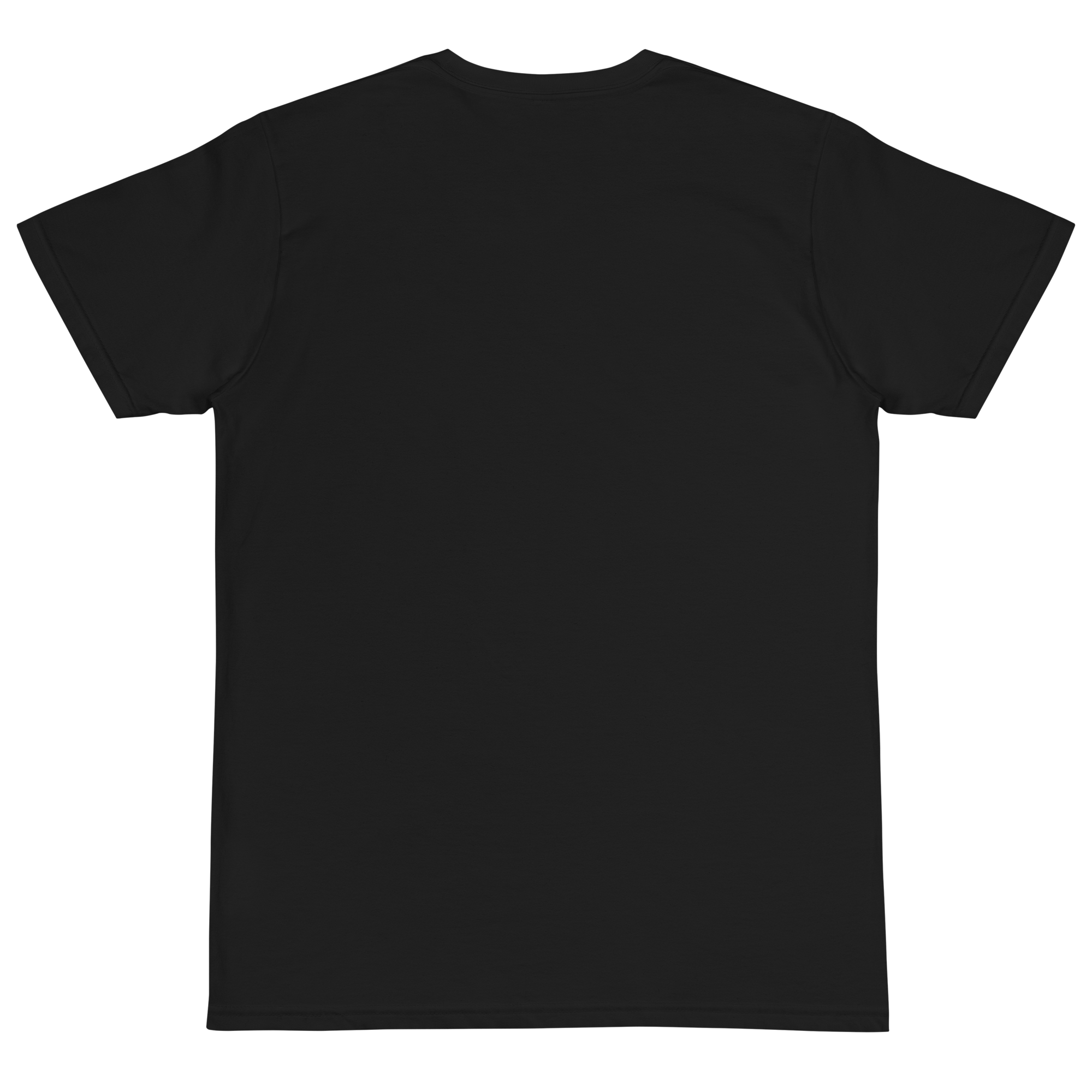 Logo Organic T-Shirt - Black - Image 2