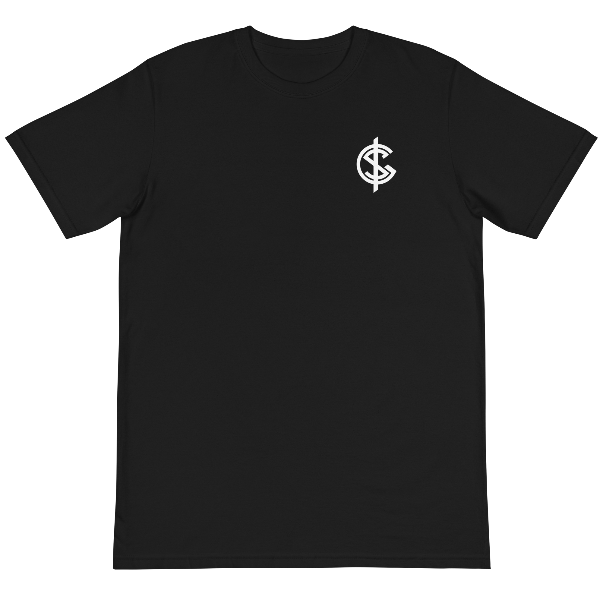 Logo Organic T-Shirt - Black