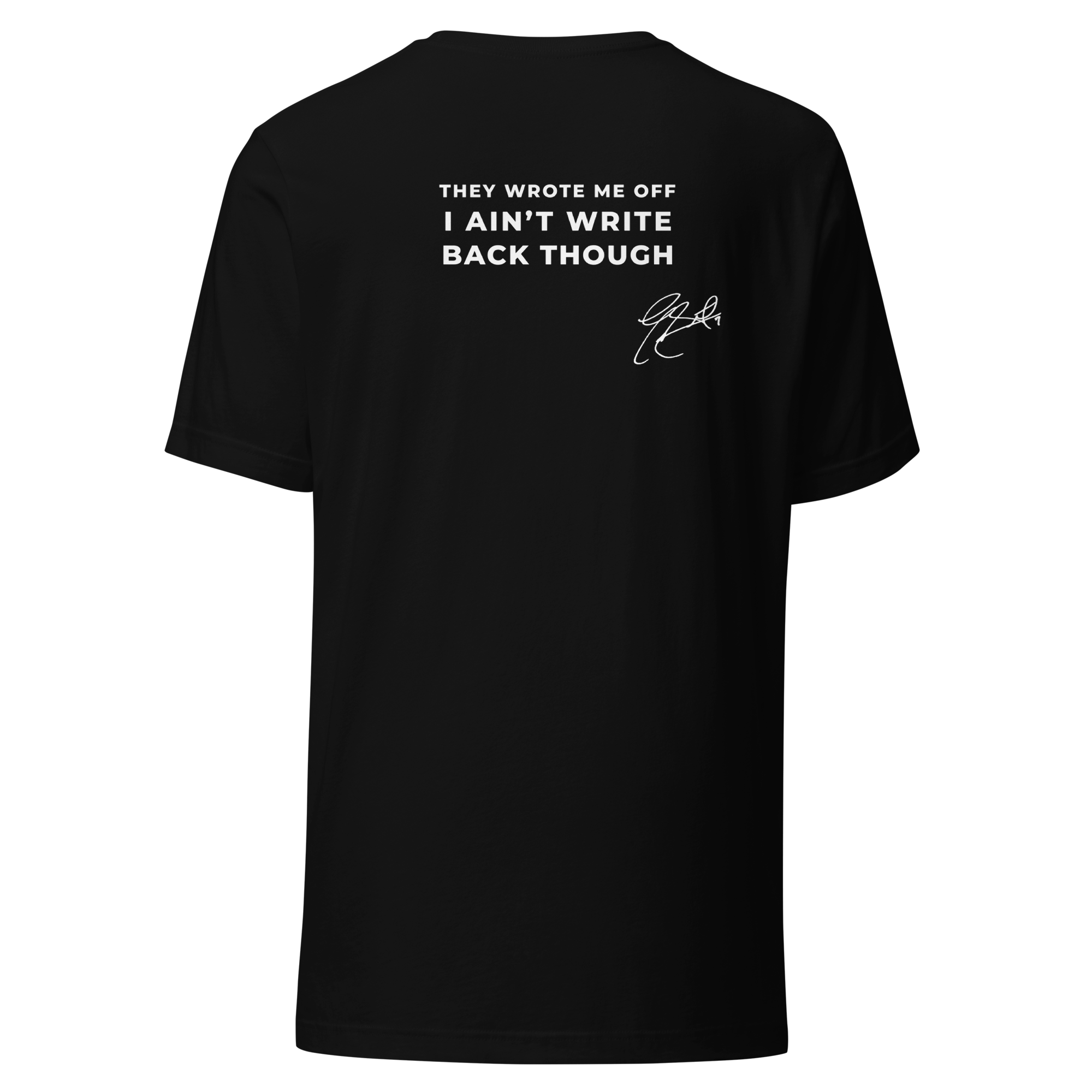 Logo T-Shirt – Black - Image 2