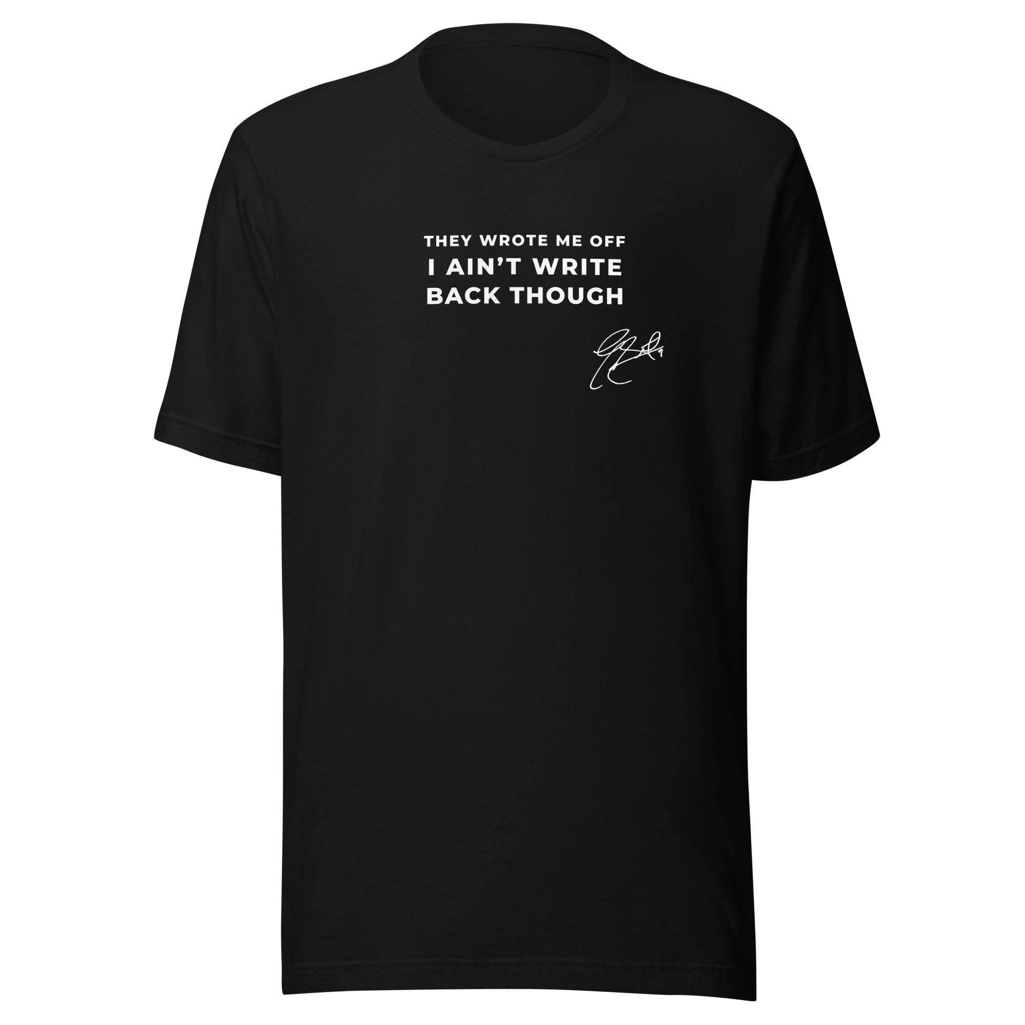 Quote T-Shirt - Black