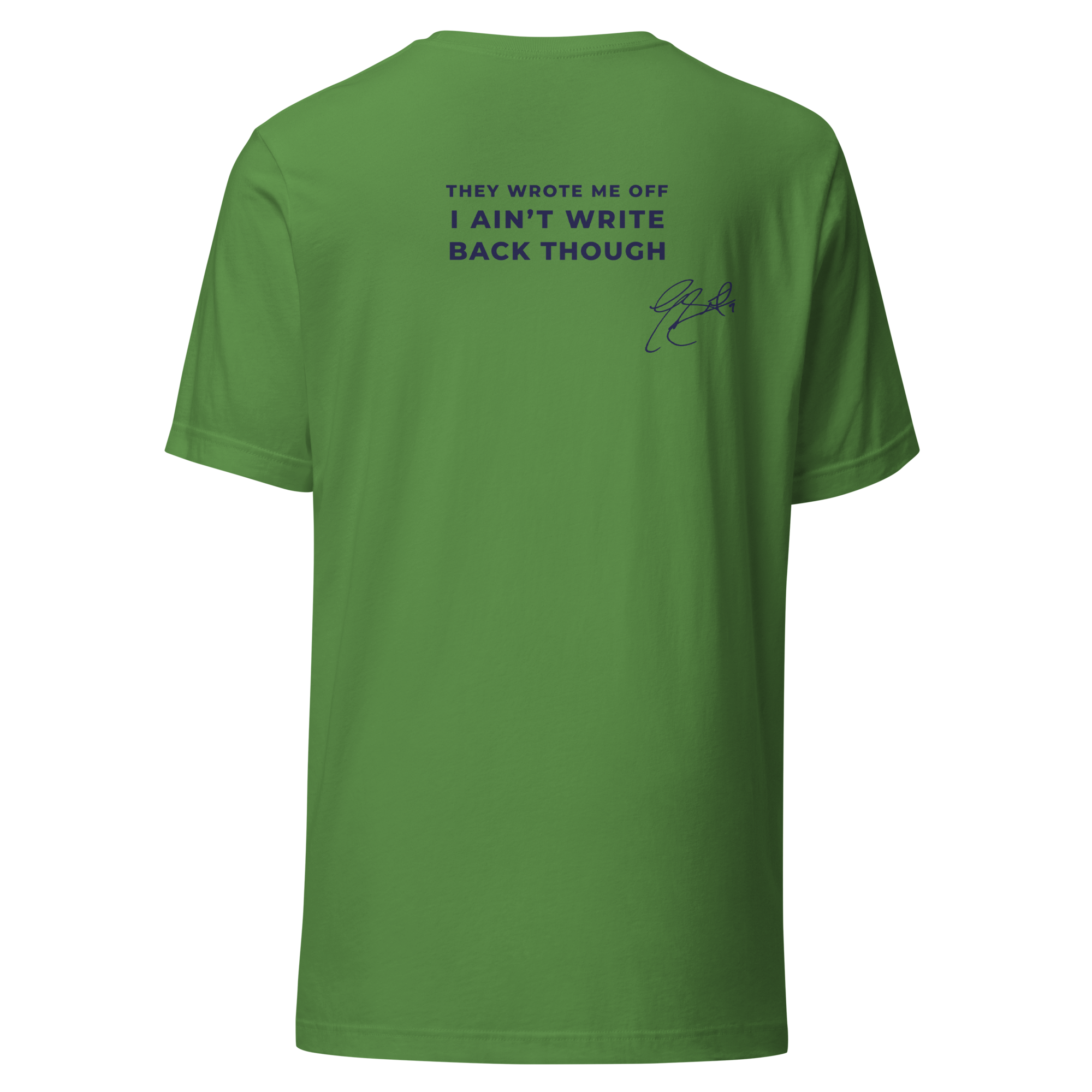 Logo T-Shirt – Green - Image 2