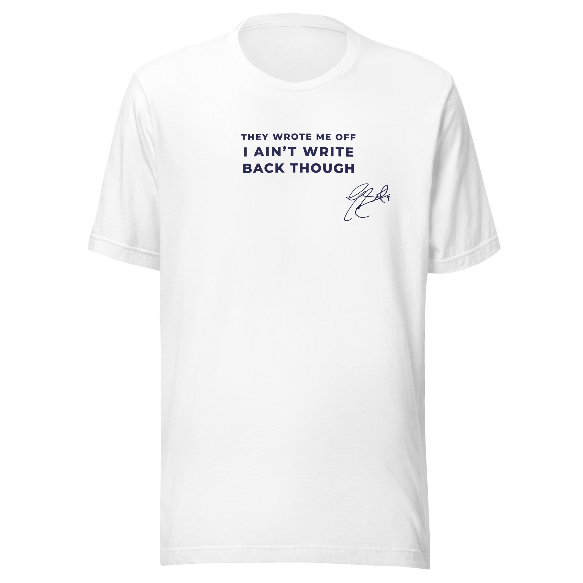 Quote T-Shirt - White