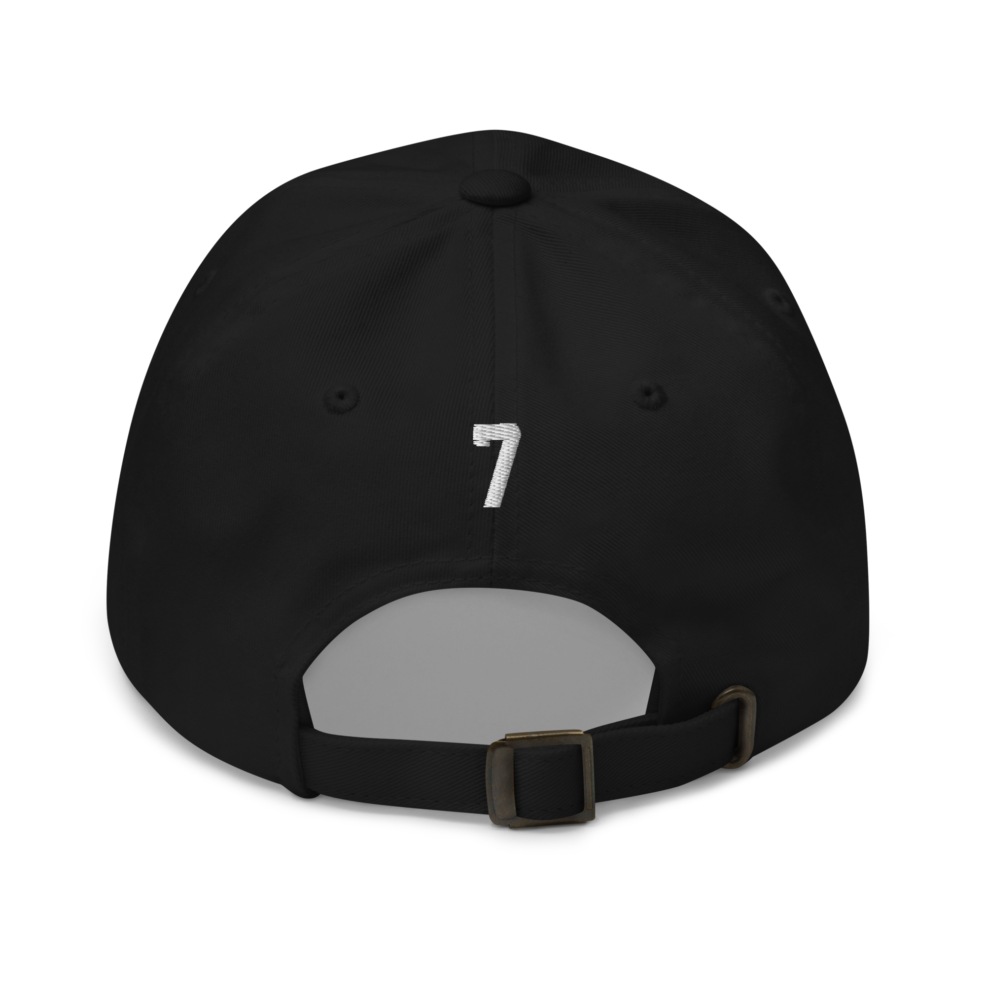 Logo Dad Hat – Black - Image 3