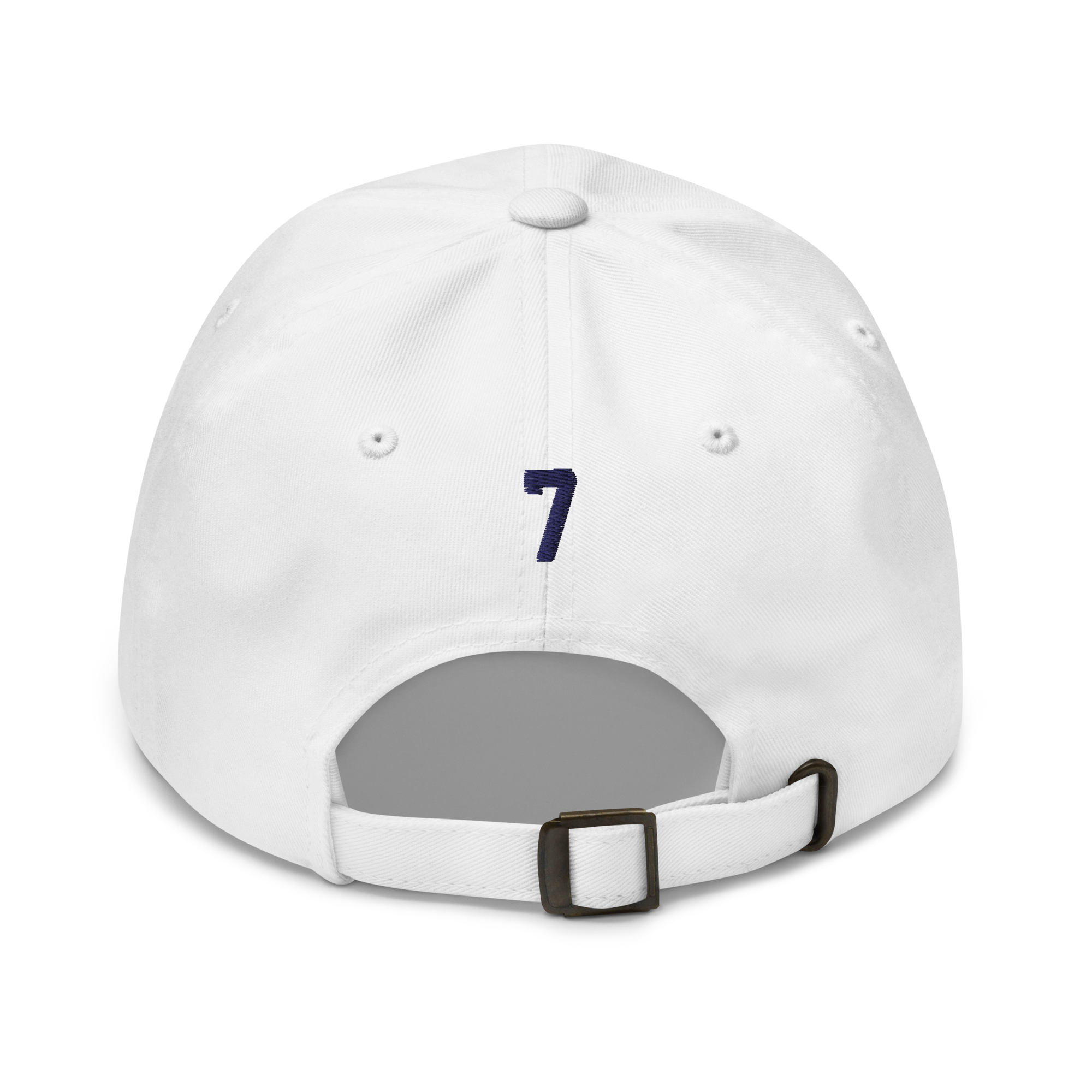 Logo Dad Hat - White - Image 3
