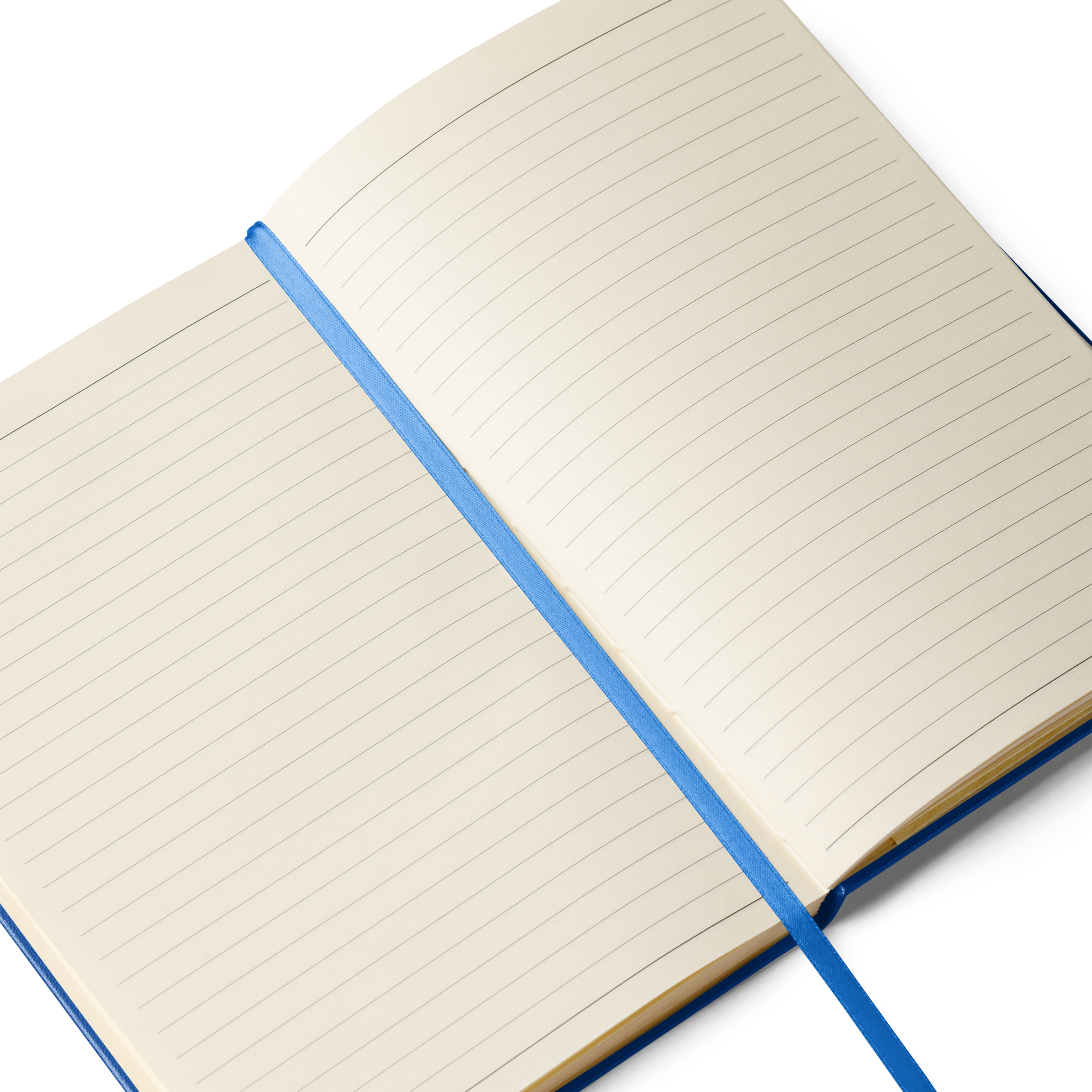 Quote Hardcover Bound Notebook - Blue - Image 3