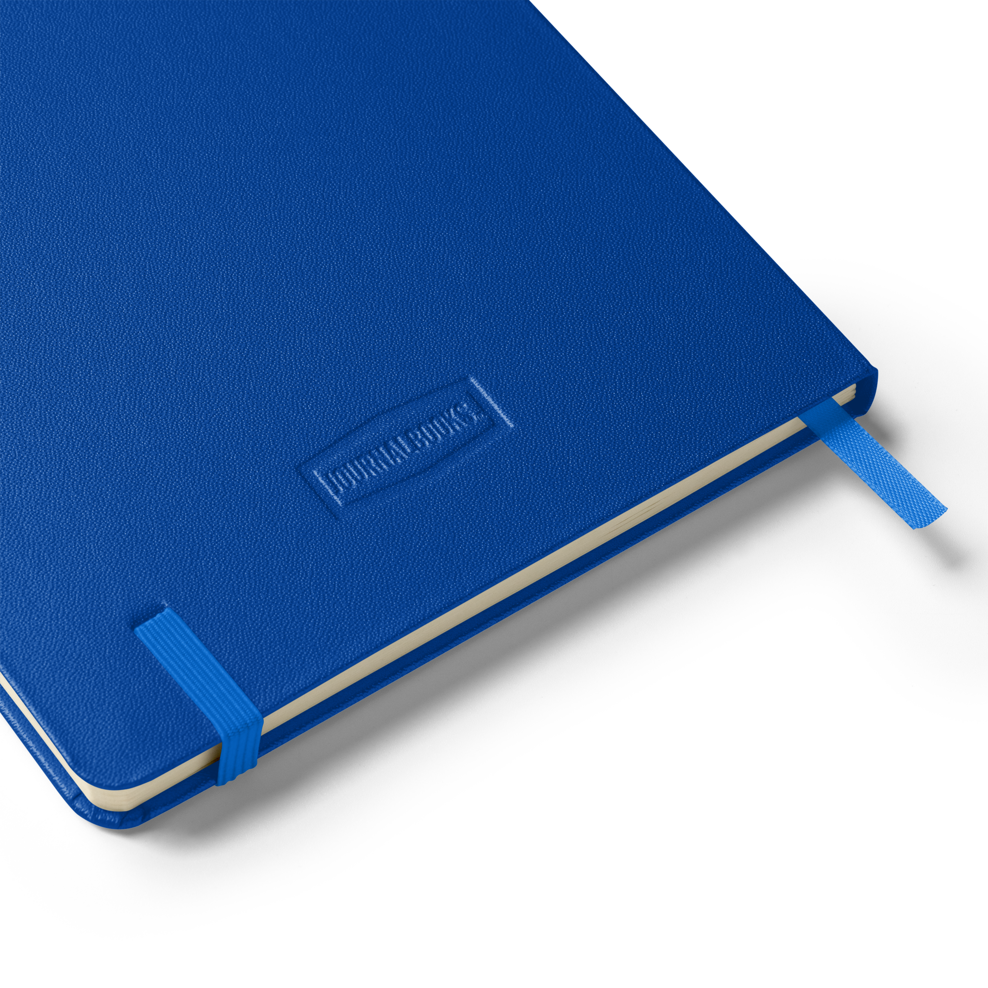 Quote Hardcover Bound Notebook - Blue - Image 5