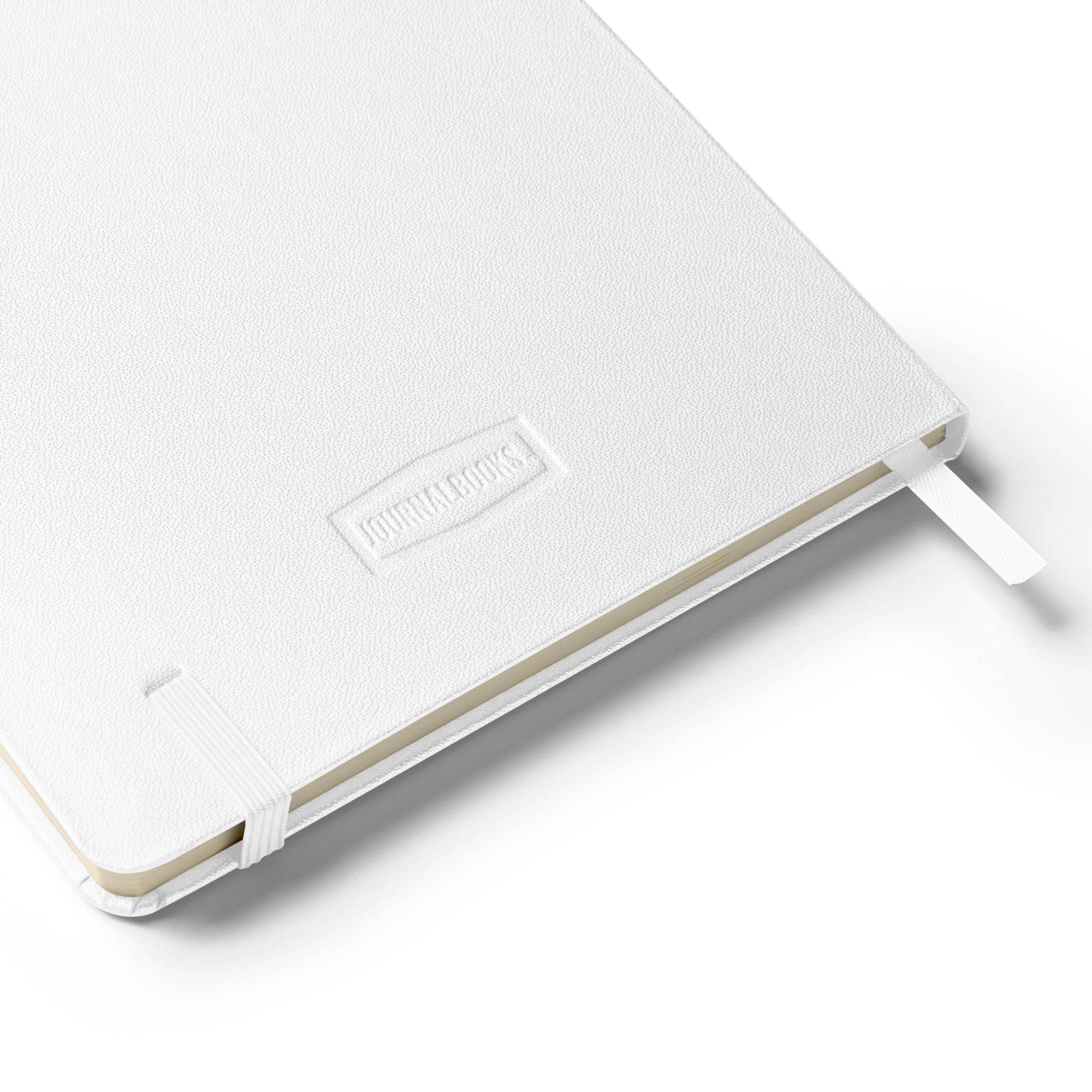 Quote Hardcover Bound Notebook - White - Image 5