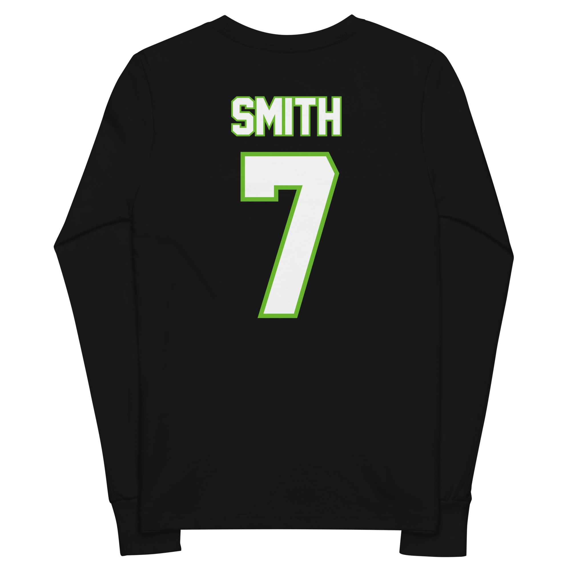 Logo Youth Long Sleeve Tee - Black - Image 2
